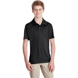 TT51Y Team 365 Youth Zone Performance Polo Black M
